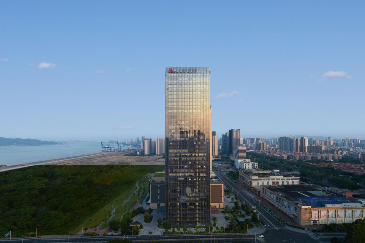 Shantou Marriott Hotel Exterior foto
