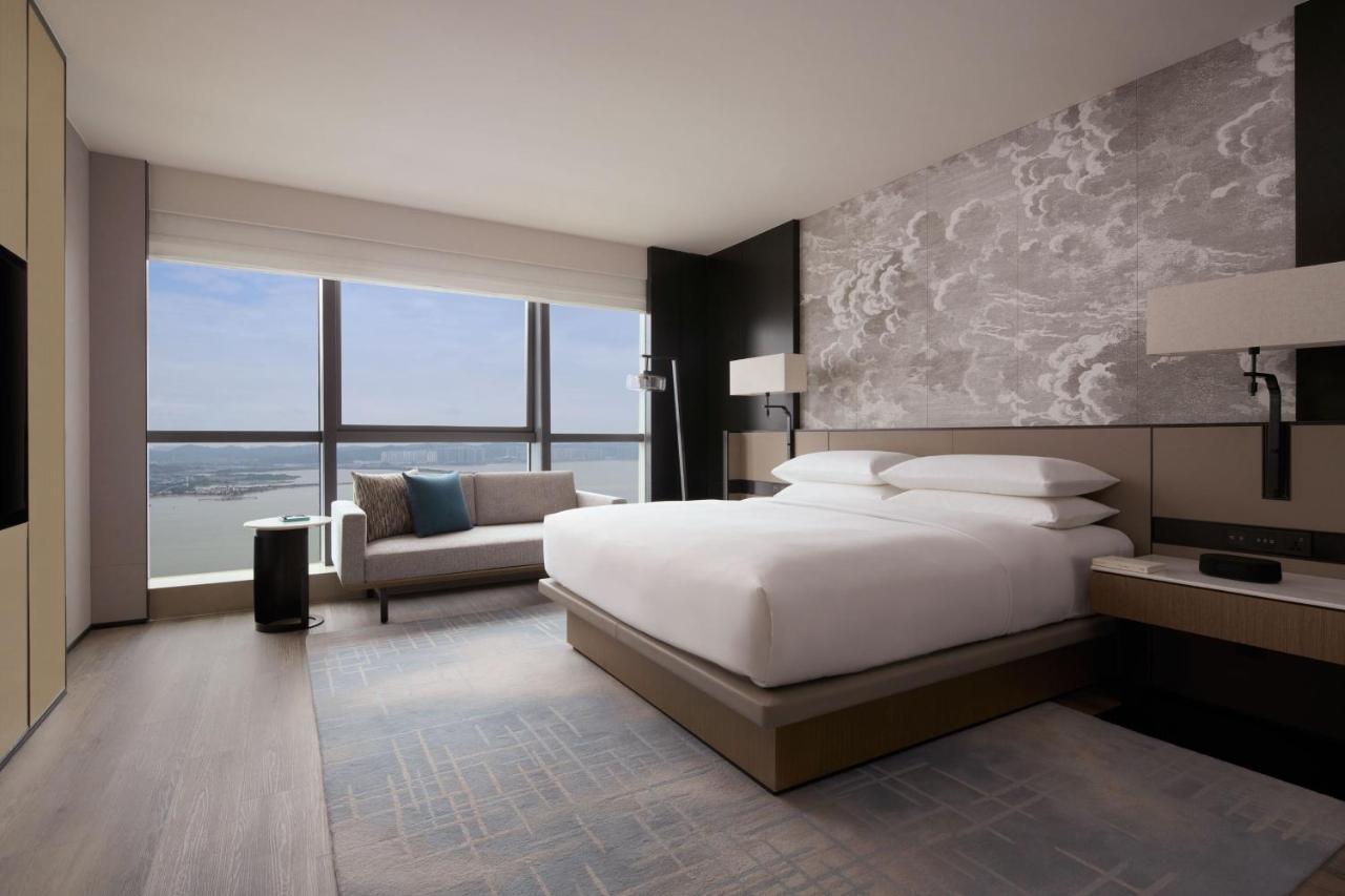 Shantou Marriott Hotel Exterior foto