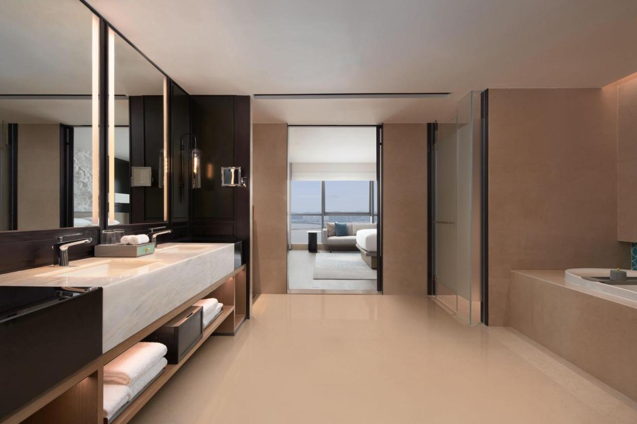 Shantou Marriott Hotel Exterior foto