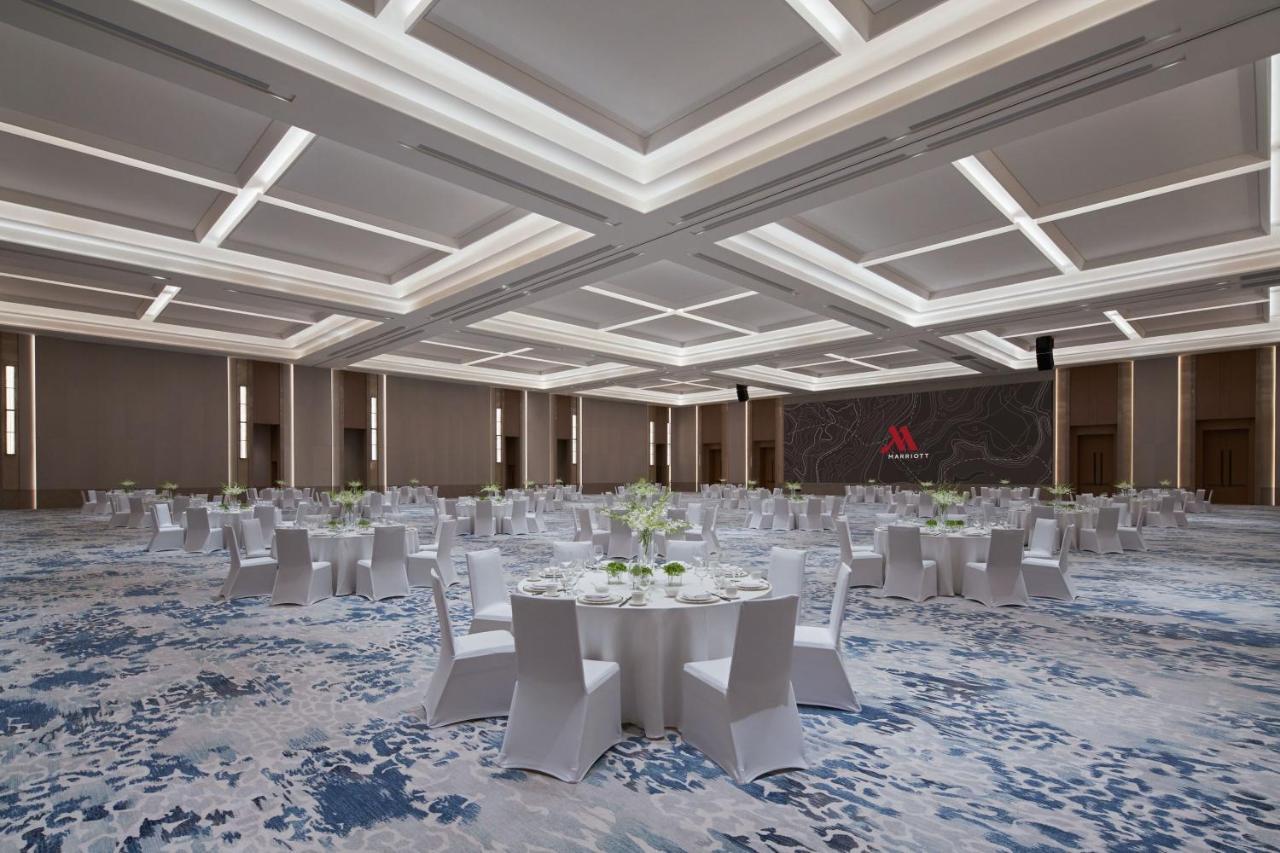 Shantou Marriott Hotel Exterior foto
