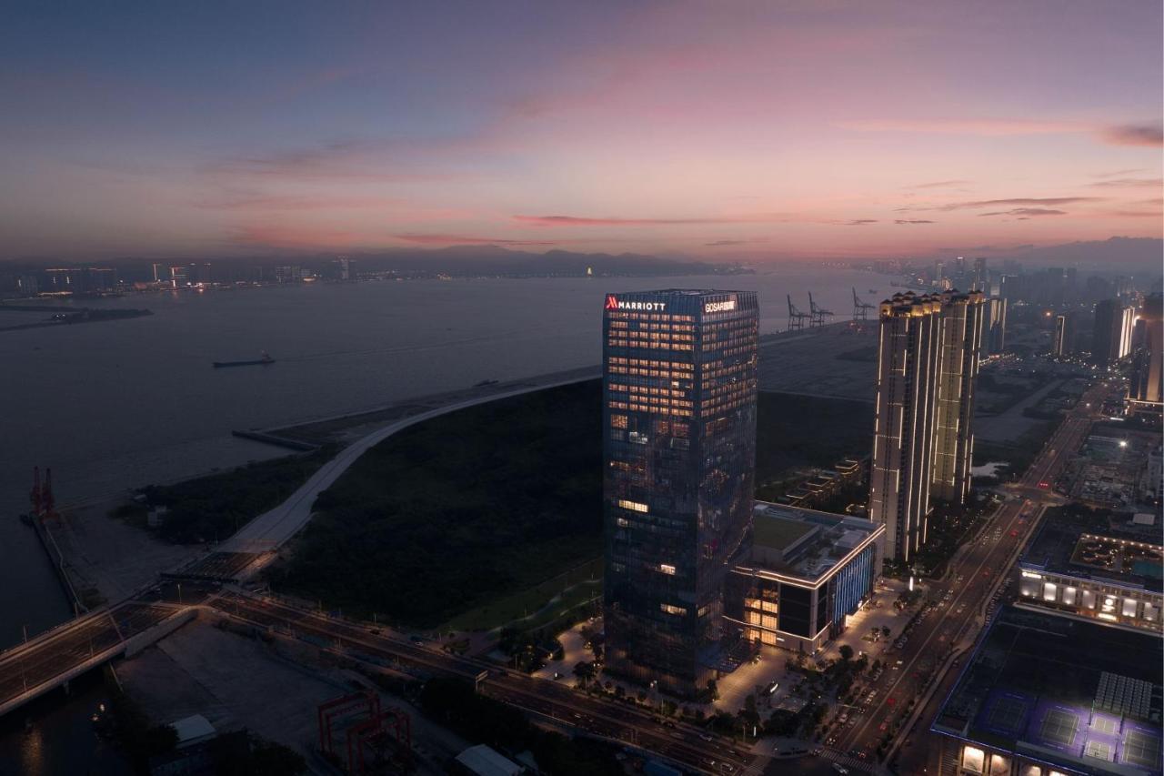 Shantou Marriott Hotel Exterior foto