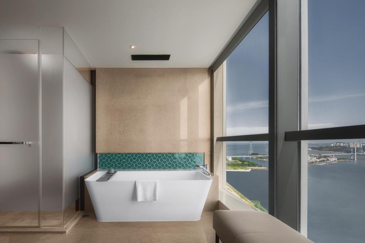 Shantou Marriott Hotel Exterior foto