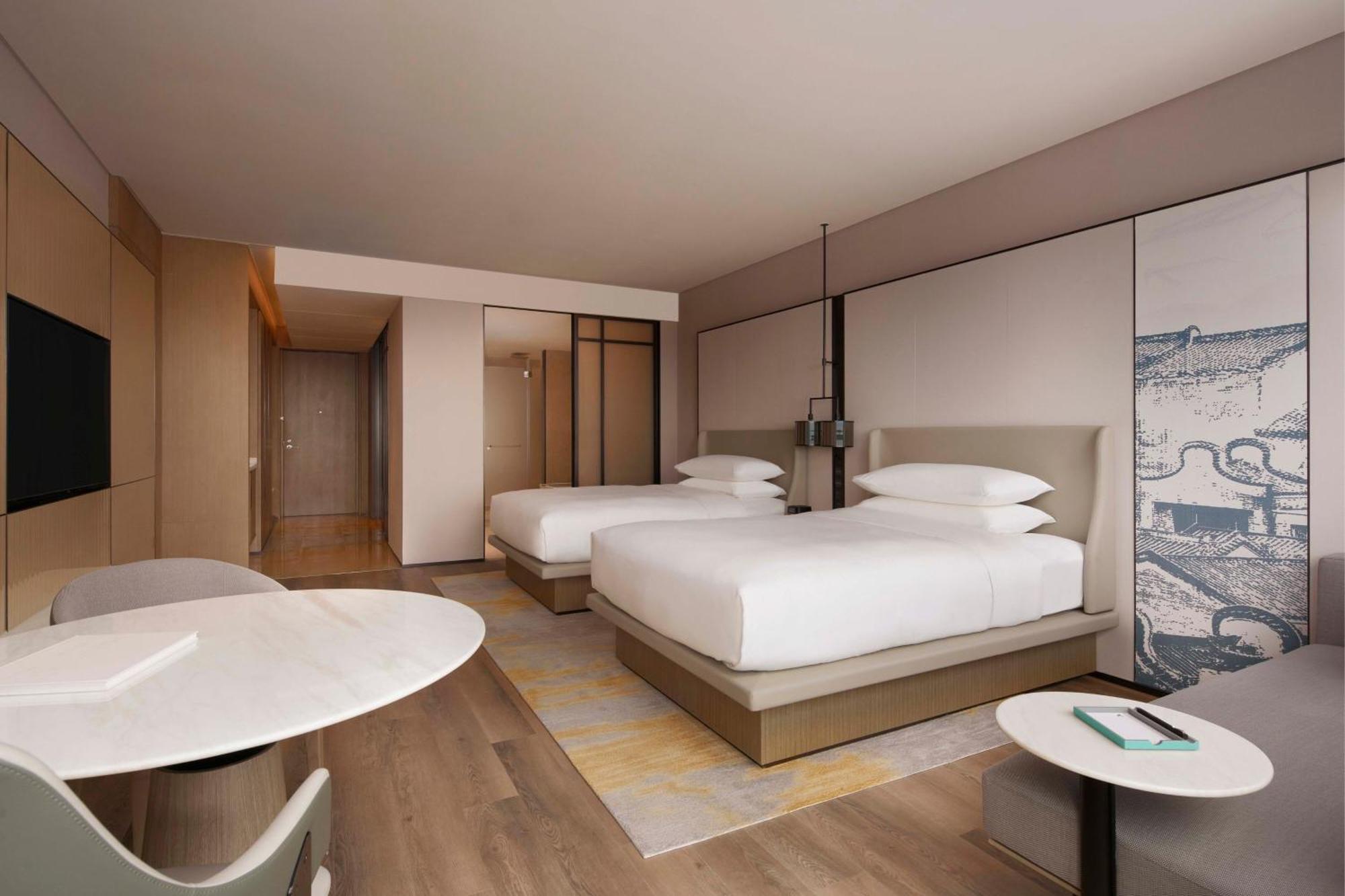 Shantou Marriott Hotel Exterior foto