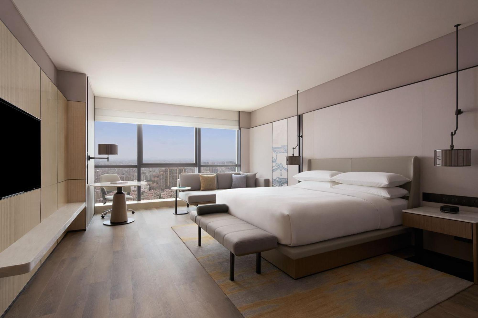 Shantou Marriott Hotel Exterior foto