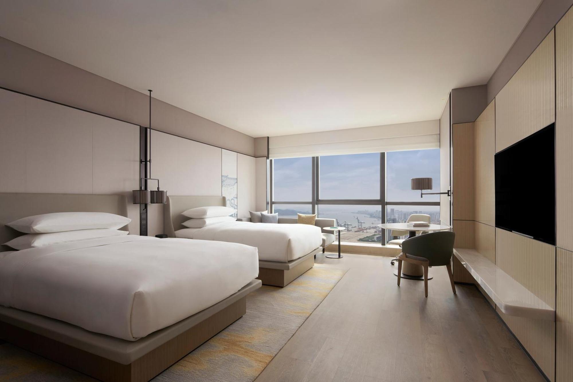 Shantou Marriott Hotel Exterior foto