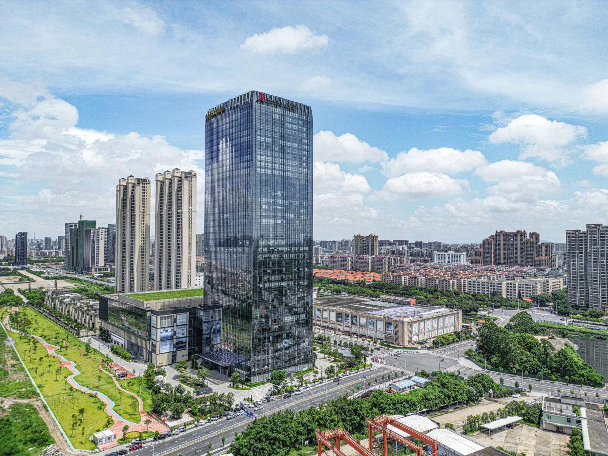 Shantou Marriott Hotel Exterior foto