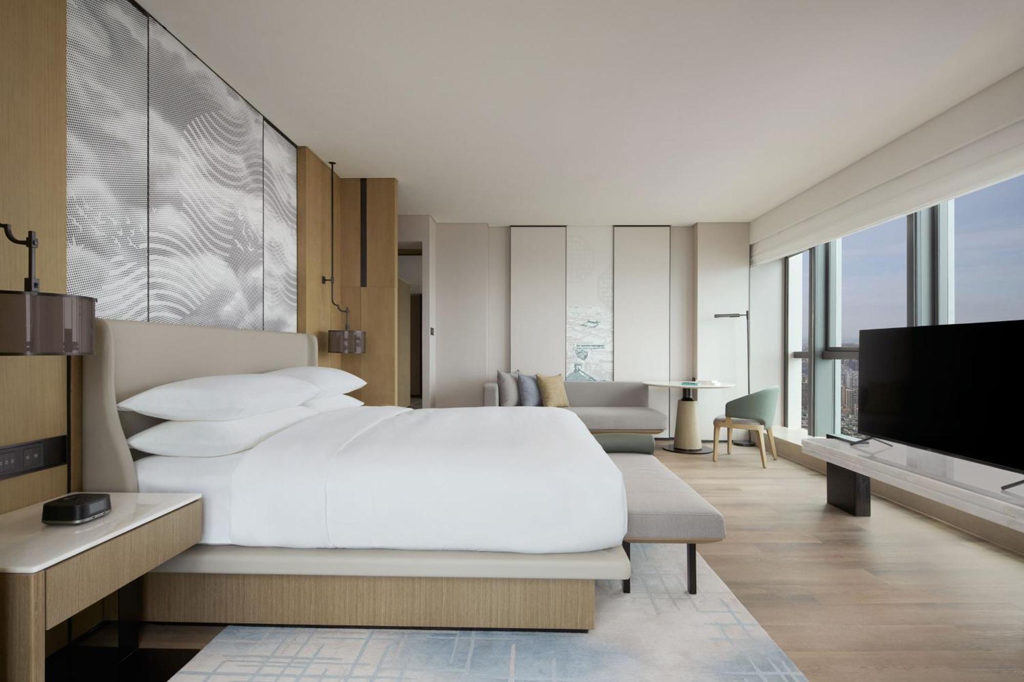 Shantou Marriott Hotel Exterior foto