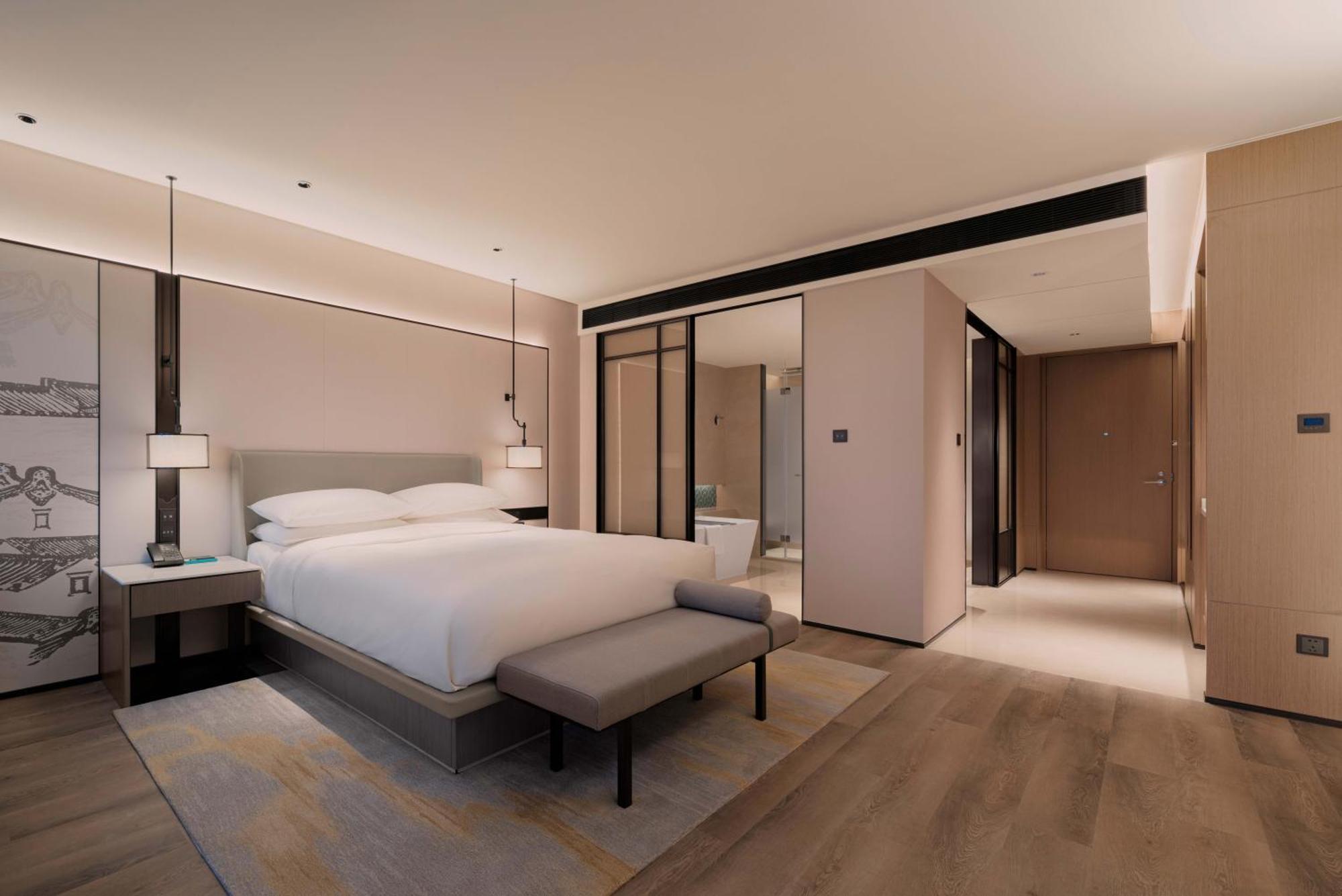 Shantou Marriott Hotel Exterior foto